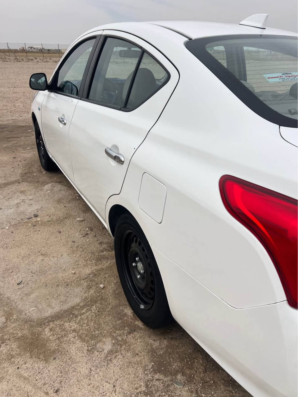 نيسان سني 2024 ماشيه 51 سياره كفاله 
***********

117$ البصرة, العراق
