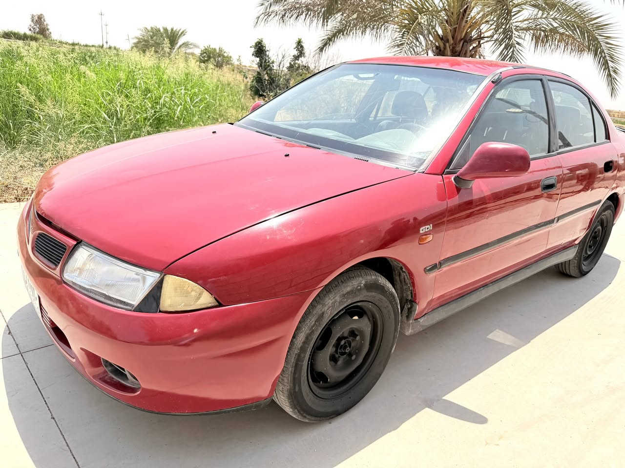 سياره للبيع لانسر كارزمة 2002 صلاح الدين مشروع وطني سنويتها تنتهي بال2027 تحويل فقط محوره كابريته وجاهزة بس التبريد يحتاج بوري وصونده وشحن غاز السعر 32 وبيها مجال للجادين ***********
