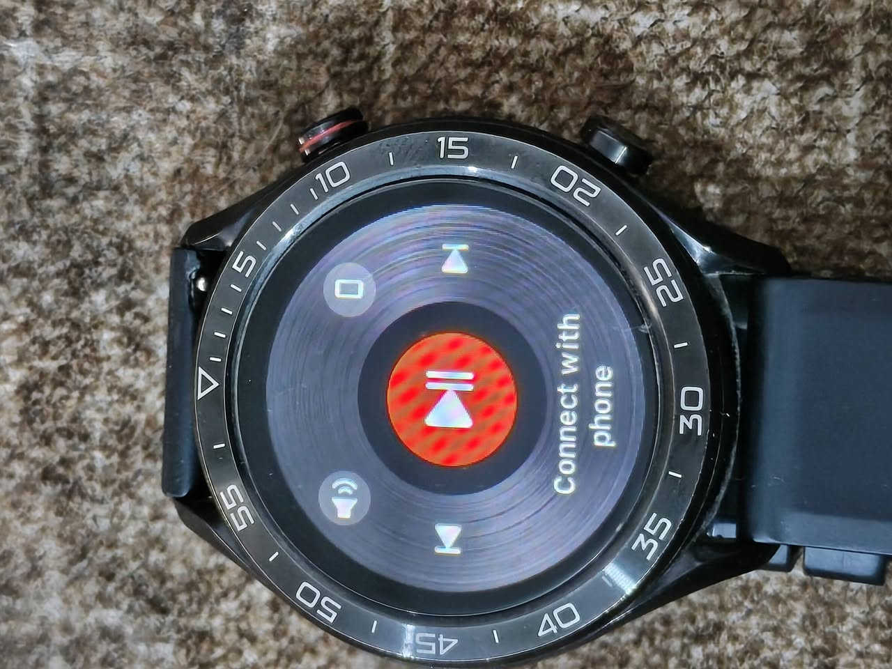 السلام عليكم ساعه ذكيه  Huawei Watch GT بيها مميزات هواي تربط على الجهاز اتصال وغيرها من الميزات بسعر ٧٥ مكاني بغداد كاظميه للتواصل ***********
