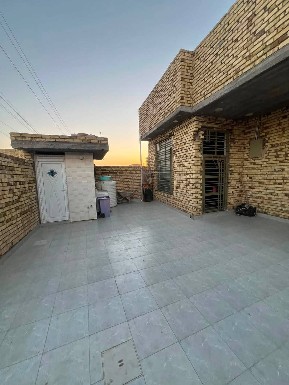 دار للبيع زراعي سند 25 بي غرف عدد2  بنيان حديث مكان الدار حي بابل قرب مدينت مهدي عاقول السعر 95 بي مجال للاستفسار *********** ￼
