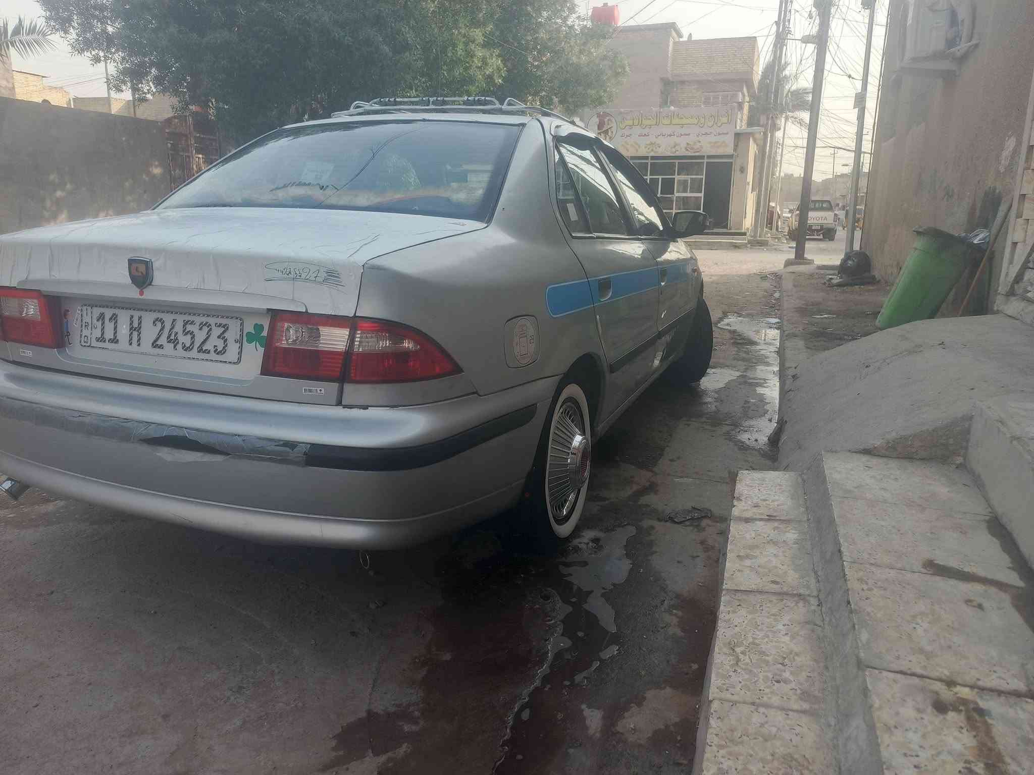سلفر رصاصي • ٢٠١٢ • رقم بغداد