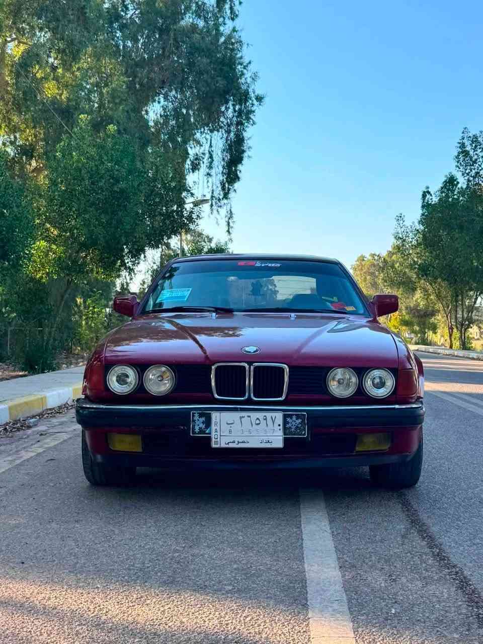 شعندك مراوس راسلني واتساب 

بي ام موديل 1992  

صبغ عام للجمالية 

حجم 735

صدر امامي خلفي جديد 

تخم تاير 

غرفتها نضيفه

رقم بغداد شرط التحويل 

تبريد فقط كمبريسر

الكير و المحرك شرط كير اوتماتيك 

كشنات جلد

فتحة

كشنات تدفئة

كهربائيات كلها شغالة 

السياره جاهزه 👍🏻

مكاني بابل مسيب

***********
