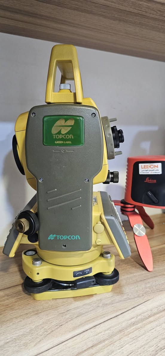 للبيــــــــــع 1500$
Total Station Topcon GTS-105N
5"
R0

مع كامل الملحقات 

شركة الفيصل الهندسية 
شركة رائده ومتخصصه في أعمال المساحة والتدريب وتجارة أجهزة المساحة في كربلاء 
موبايل - واتساب ***********
موبايل - واتساب ***********
تليكرام https://t.me/LEICON_Co
فيسبوك https://www.facebook.com/share/1ARoCFggr3
صفحة الفيسبوك  https://www.facebook.com/share/17KQte3zAy
تيكتوك www.tiktok.com/@faisal.rtk
انستكرام https://www.instagram.com/rtk_49/
