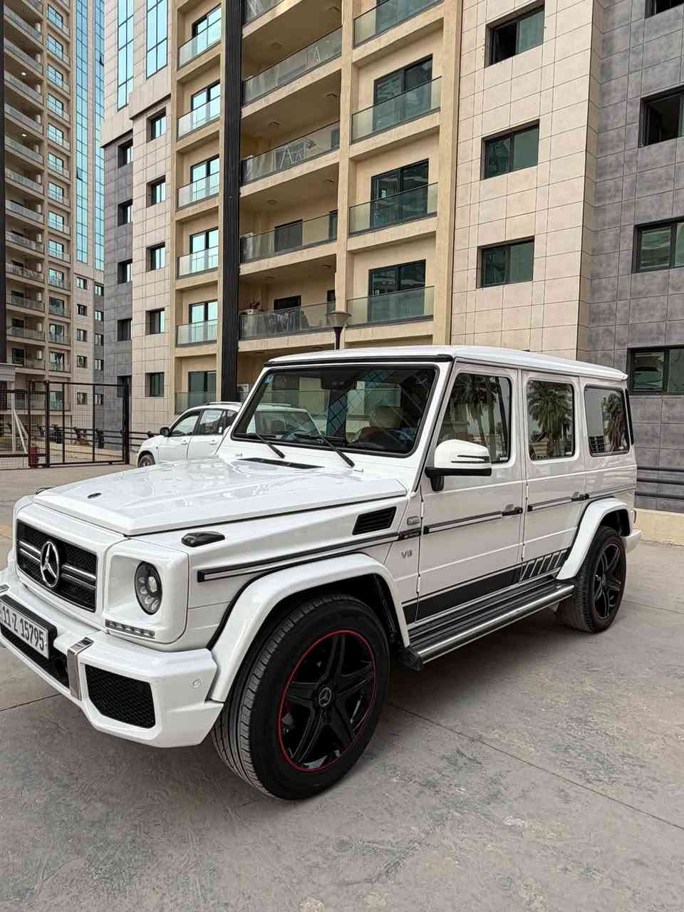 جي كلاس • ٢٠٠١ • رقم بغداد
