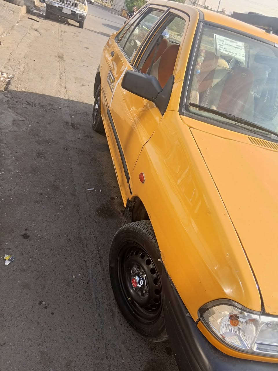 سايبا 13 • نضيفه • رقم بغداد