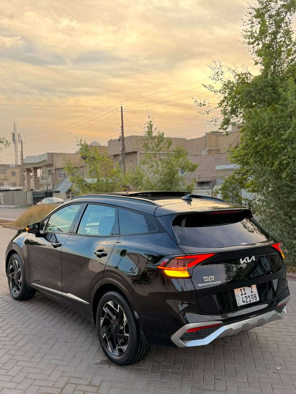 سبورتج SX • ٢٠٢٣ • رقم بغداد