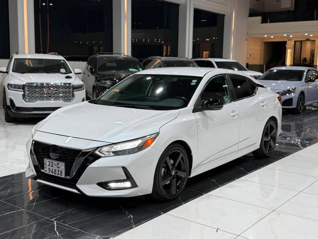 ‏Nissan Sentra 2022 SR Black Edition
- موديل ٢٠٢٢ رةنگي سـپى
- ماوةسةفات SR بلاكـة 
- بونيت سبوخ بستيك چاملاخ ، پشتو پيش كةپس
- لايت بيلادي ليـد ناو رةش SR بلاجكتؤر
- كوشين شامؤ  ئاوينة رةش بيلادي 
- ايرباگ سوكان تةقيوة بلادي داندرايتوة  
- ئاوينة رادار پيشـى رادارة دةعامي پشتةوة رادار  راداري خةتي جادة و تةحديد سورةعة دةعامي حةساس 
- بةردي گزوز بيلادية گير و مةكينة هةموو بةشةرت. سةيارةكة يةكـ دينار مةسرةفي تيدانية
- ويل رةشي SR بيلادية
- ماوةي رؤيشتن 27 مايل رؤيشتوة 

𝑵𝑰𝑺𝑺𝑨𝑵  𝑺𝑬𝑵𝑻𝑹𝑨  𝑺𝑹
موديل 
بصمة
تشغيل عن بعد 
رادار امامي و خلفي وجانبي 
كشن تدفئة
اوتو ستوب
تحكمات ستيرن
بونيد صبوخ 
بجم كبس
 مسافة 𝑴𝒊𝒍𝒆𝒔 27.000
سيارة موجود اربيل

رقم شاصي

*********** 

#Nissan #sentra #𝑵𝑰𝑺𝑺𝑨𝑵 #𝑺𝑬𝑵𝑻𝑹𝑨 أربيل, العراق
