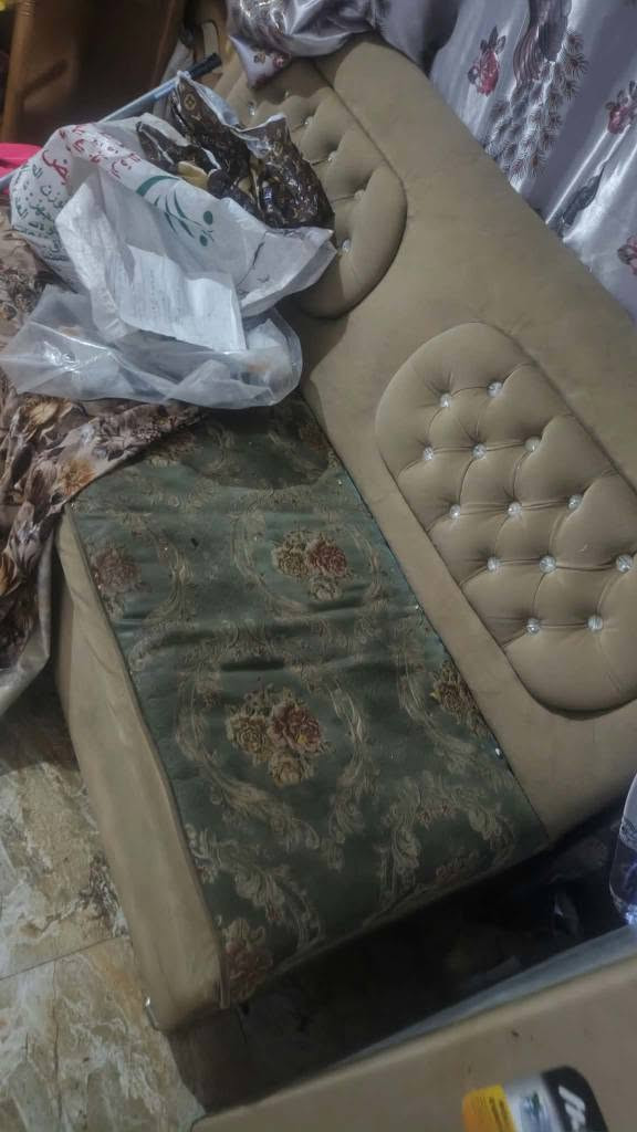كنبة • النجف • بيها ضرر