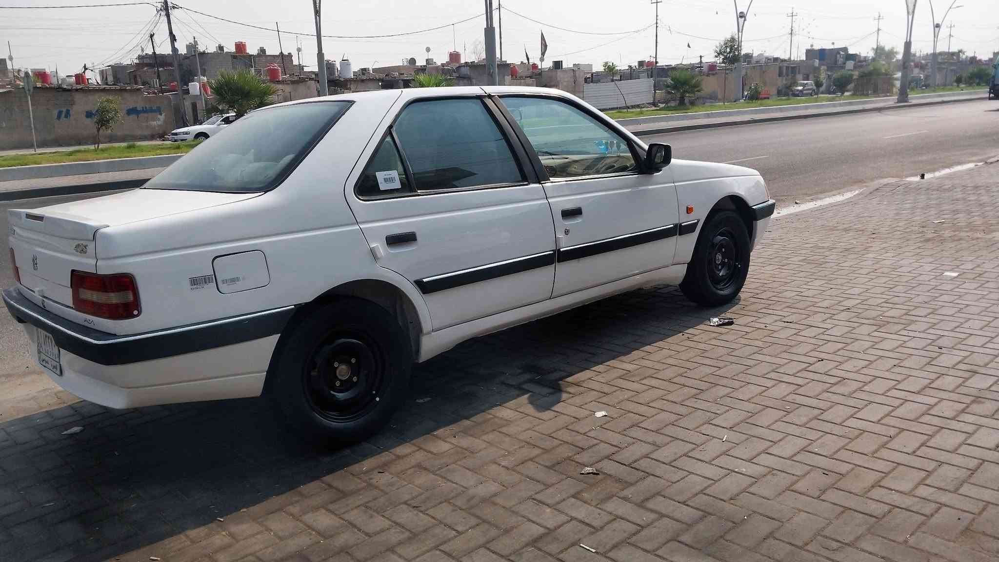 بيجو 405 • ٢٠١٧ • مكينة وجير جديد