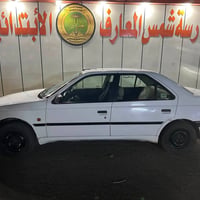 بيجو 405 GLX • ٢٠١٢ • ضرر شبر