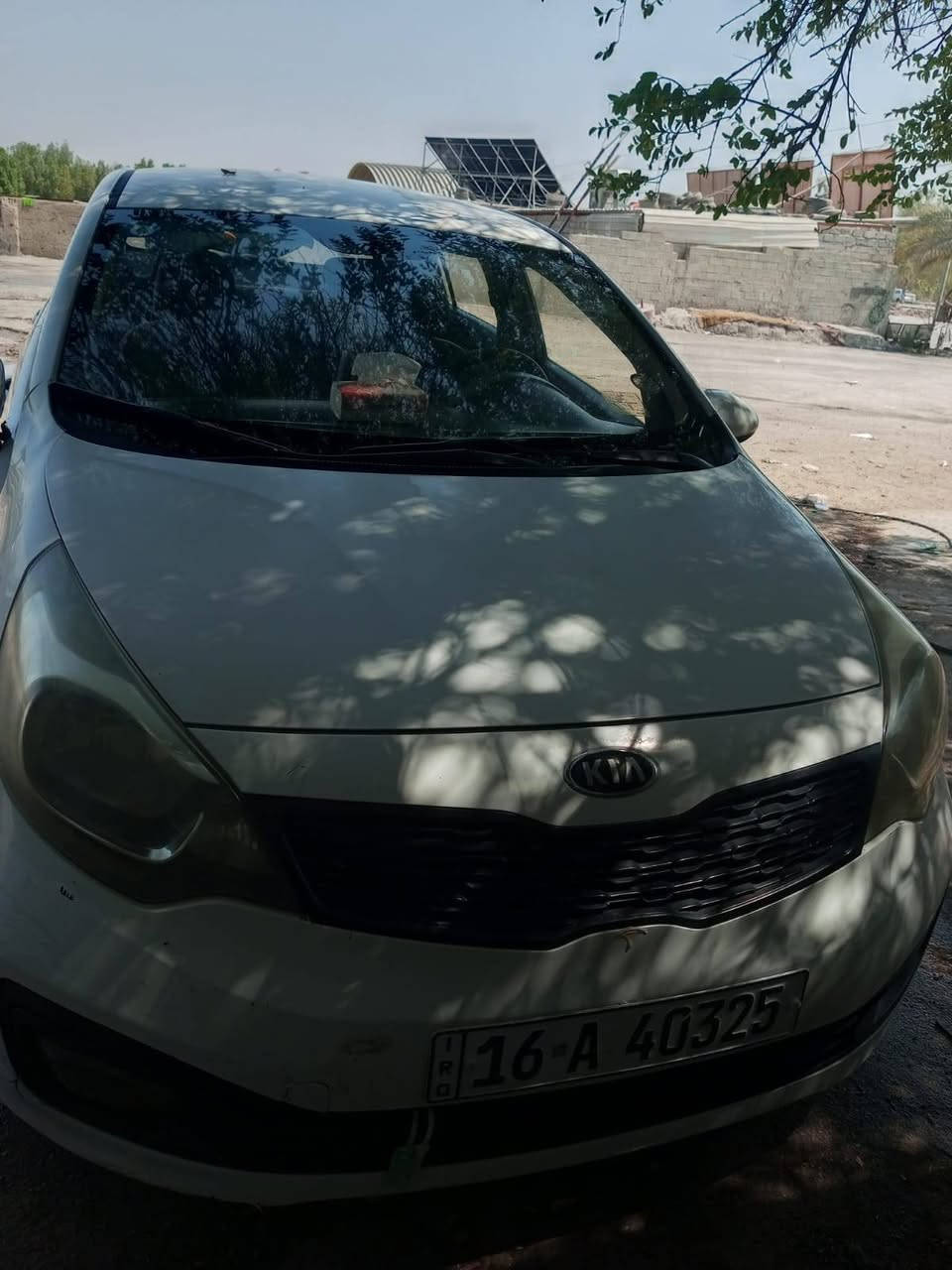 سلام عليكم ريو م 13 خليجي محرك 1600 رقم قادسيه نگليزي بسمي سنويه لل 31 گير مكينه مكفولات سياره مكفوله من ضربه وصبغ وتبديل بيه باردات شوف العين  وبيه جراد عل قماره خفيف وشويه من البنيد سعر 83 مراوس حسب القناعه مكاني نجف ابو صخير /***********
