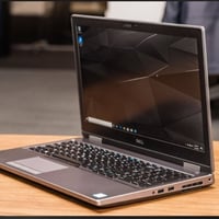 Dell Precision 7540 • i7 الجيل التاسع • Quadro T2000