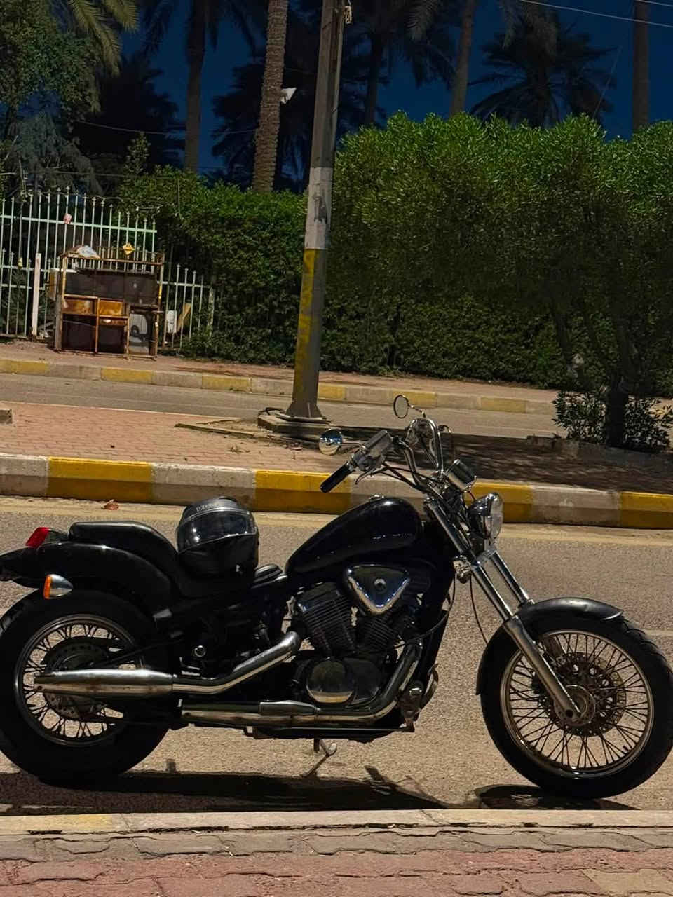 هارلي ستد 400 كفاله كير ومحرك دهن كله موتل اصلي محرك خير من الله شلعه ومعدل نعمه مكاتبه فقط الشراي يتواصل واتساب ***********
