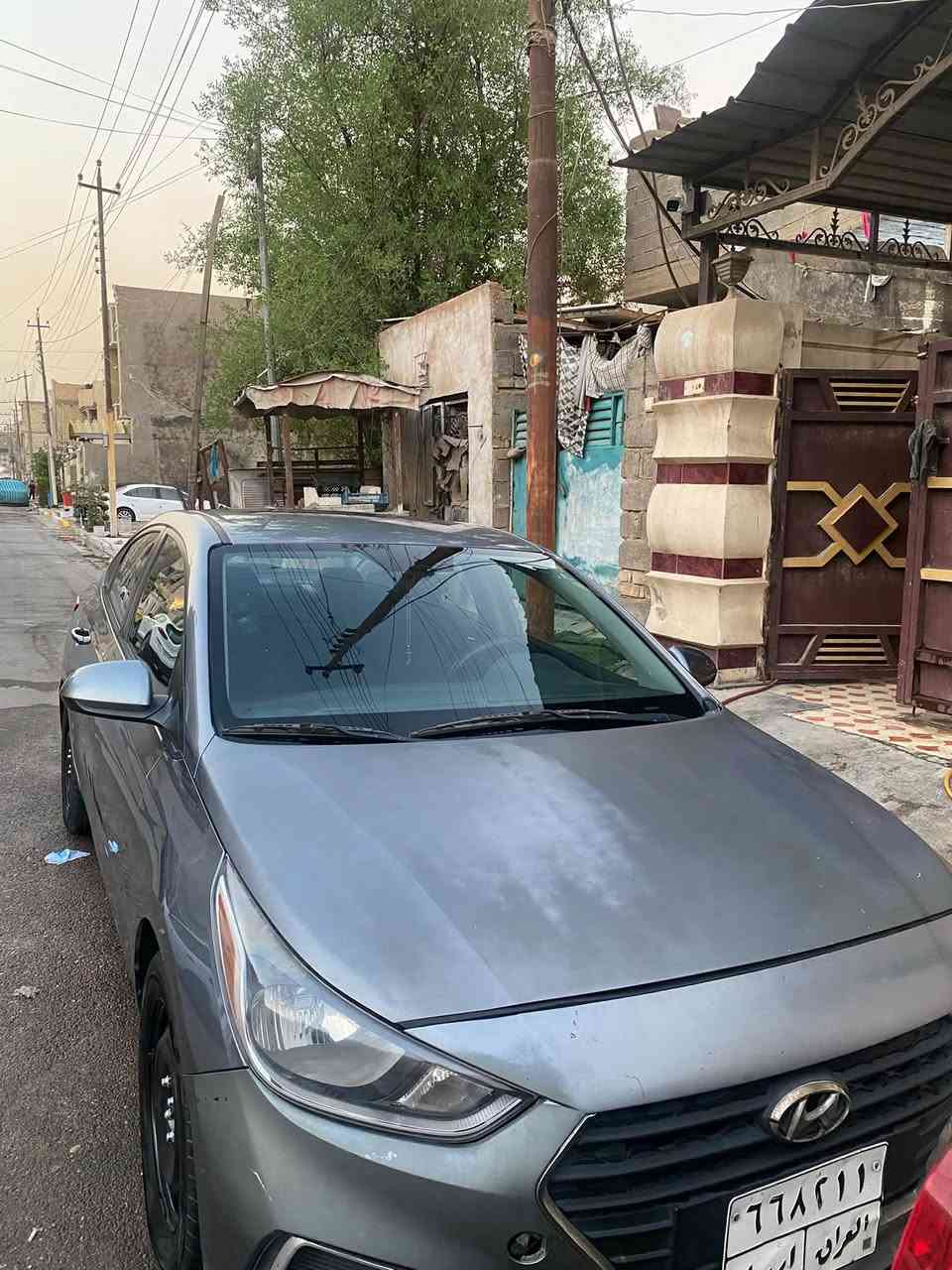 اكسنت امريكي 2020 للبيع
1600 دوش
رقم اربيل 
حادثها جاملغ وبنيد 

بيها صبغ جاملغ وبنيد وشويه من باب السايق

ماشية 108mi
بأسم شركة تحويل بضمانتي
بيها نواقص بسيطة تنزل من السعر

السعر : 107$ وبيها مجال
مكاني بغداد 
للاستفسار : ***********
