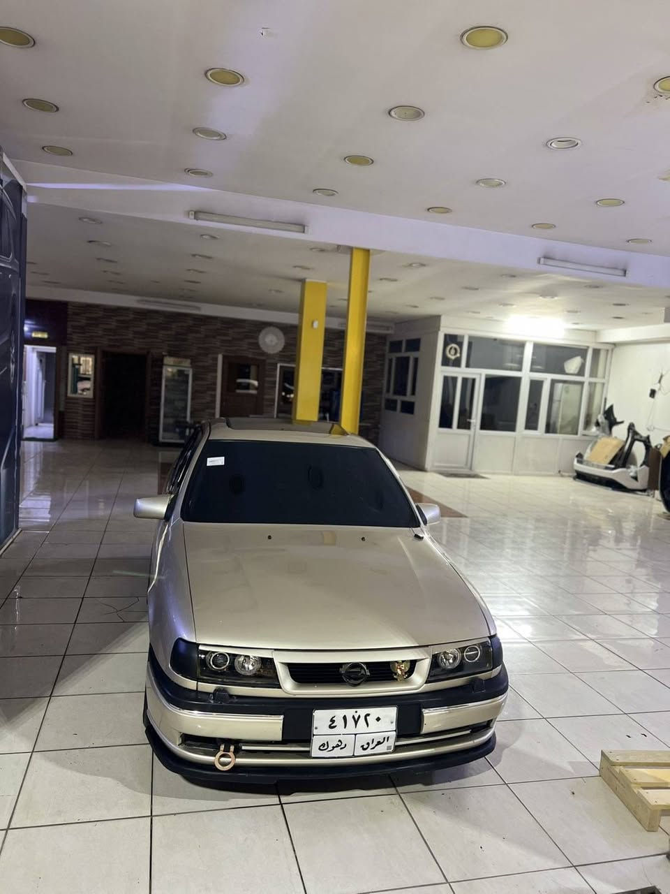 بەناوی خودای گەورەو میهرەبان ڤیکترا V6 سەیارەکە شەش پستنی بیلاد ڤیکترایە لەرسمی کوە لەدیتنی زۆر جوانتر کوشین جلد و سارد و گەرم تەبریتە 5 ویلکەپە لایت فانۆس و سالانسەی بیلاد 6 تاخم تایەو ویلو غورفەی سفڕە ناو فۆرمیکا سیدی بۆکس سلاید فول فول کەمالیات و جوانیە سەیارەکە تەقەو رەقەش بەشەرتە گێروو مەکینەی بەشەرتە غرامەکی باشی لەسەرە دەگەرێنینەوە تەحویلی بەشەرتە لێدانی گەورەی نیە ئیدی دەعامی لۆ دەعامی بەشەرت لەهەولێرە سحریشی 55 وەرەقە و محامەلەکی کەمی تیدایەو ئیشم بەپارەیە دەنا نەم دەفرۆشت هەتا ناژۆی نازانی چیە بەشەرتی قوەت و داروو بەرد *********** لەگەل رێزم موشتەرینی سەرم مێشینە یان لێی نازانی محامەلەی مەکە لەگەر رێزم ڵۆ هەموان أربيل, العراق
