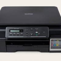 Brother DCP-T300 • خزان حبر • ألوان متقطعة
