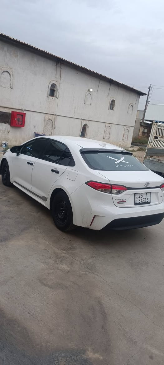 كورولا ٢٠٢٣ • وارد كندي • رقم كركوك