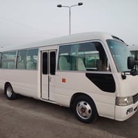 كوستر موديل ٨ اصل بيضه رقم بغداد كبل للشغل كفاله ميكانيك اكسل جديد ارب...