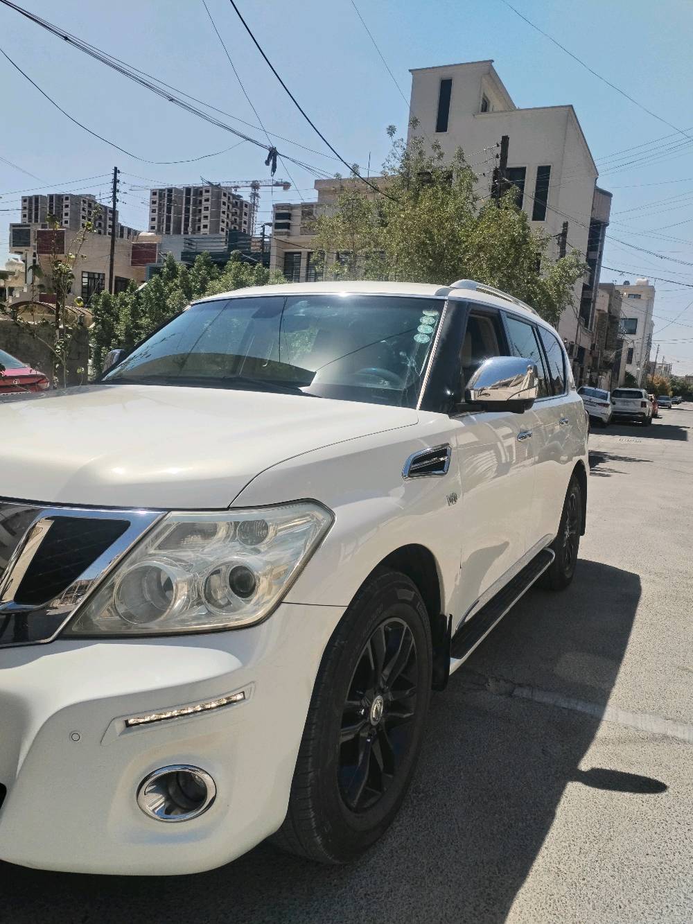 نيسان باترول موديل ١٣ خليجي فول مواصفات محرك ٨ محسن بيهه شبر بل جاملق امامي السعر١٩٠بيهه
المكان بغداد
رقم الهاتف ***********