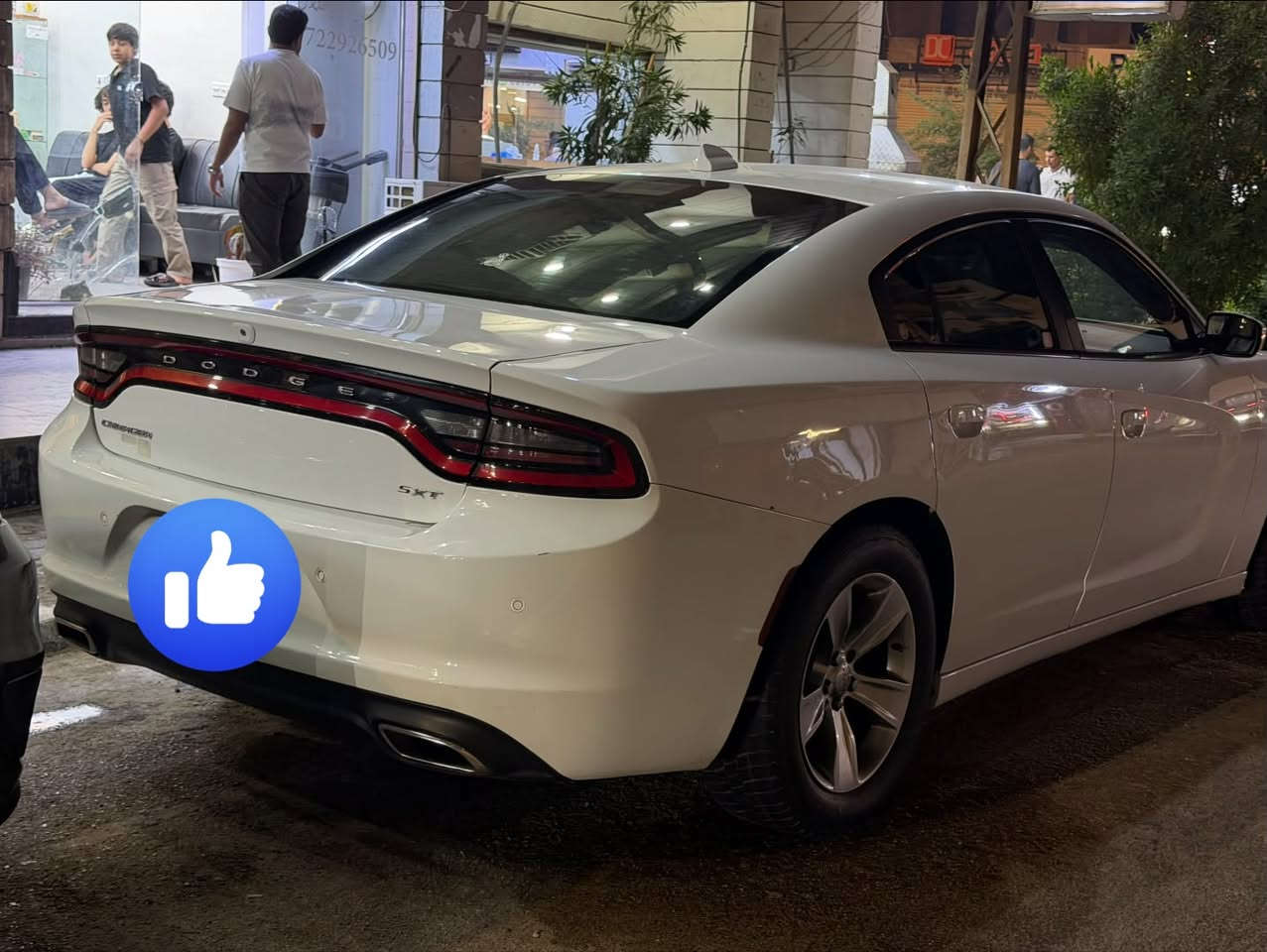 تشارجر SXT • ٢٠١٨ • شاشة كبيرة