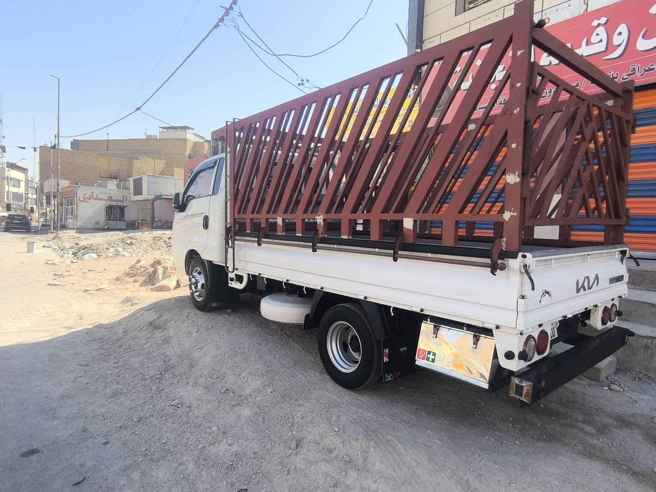 كيه فحل 2023مسكر ادبلو رقم بغداد مكفول كفاله عامه
تخم تاير  تحويره14ستد 27 تانكي كاز ثقيل  فافون 
مكان الناصريه 
رقم الهاتف ***********
