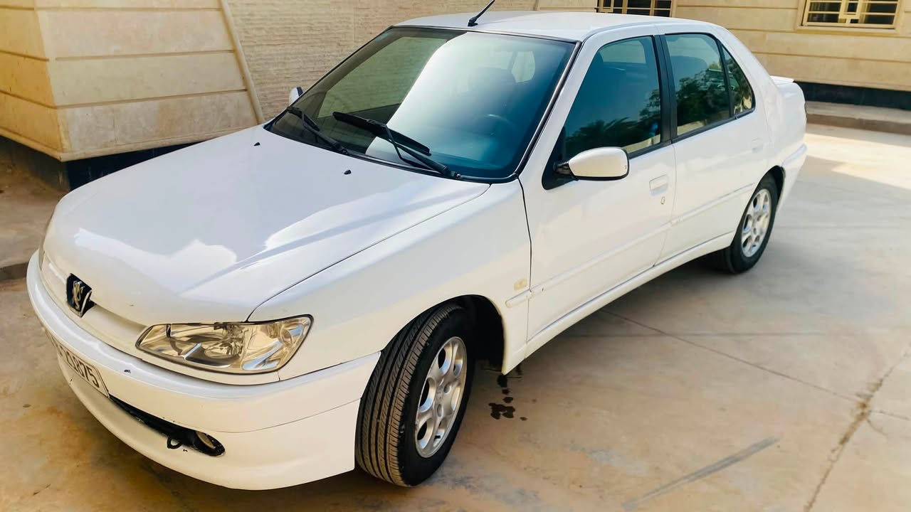 بيجو 306 موديل 2002
رقم بغداد جديد بأسمي سنويتهه ل29 

تبريد ثلج
محرك 1600مكفول
كير عادي مكفول
دسكات وفلنجات جديد 
درامشفتات جديد
مشط جديد
دوشمه جديد
ويل كب حاويه
تايرات 5 جديد
ضرر السياره جامرلغ وبنيد مبدلات ومصبوغات بدون دواخل  مع صبغ الدعاميات 

نواقص بسيطه
يدة باب خارجيه
جام سائق فقط سيم ماطور شغال
السعر 45
***********
