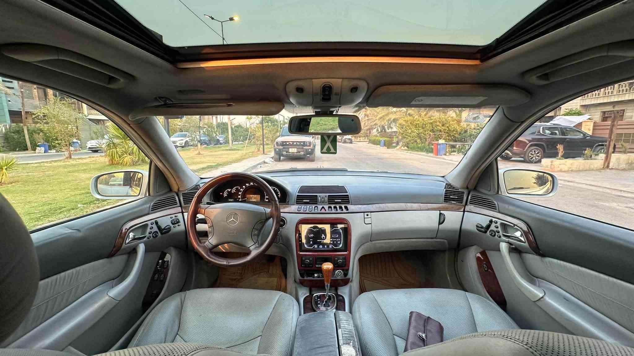 السلام عليكم
للبيع او مراوس حسب القناعه
W220 S320 1999
اعلى مواصفات ب الاس
السياره جاهزه مابيهه اي نقص 4 جوبلسات جدد منضومه تبريد جديده جاهزه باتري تخم تاير كله جديد
كير مكينه جاهزات ترايك وين ميعجبك رقم بغداد تحويل مباشر هزه فحص سنويه جديد
صبغ بيهه صفحتين اثر شخوط بدون حادث السياره تكم شواصي لغود قماره مكفول
السعر 10000$ بشده
*********** مكاني بغداد 
تحياتي لحضراتكم
