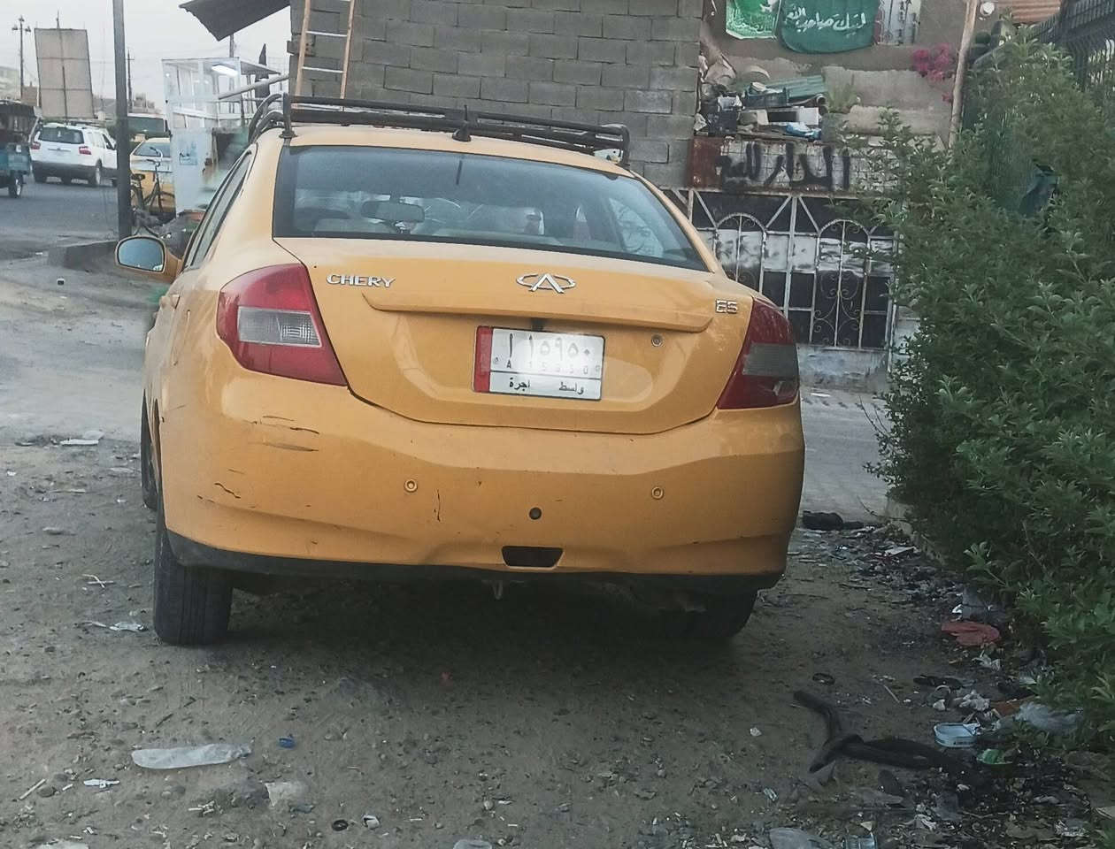 شيري A5 موديل 14 أوتوماتيك محور كير ومحرك كورلا حديث1800 سنوية لل29رقم واسط مشروع وطني تحويل مباشر مصفرة هيئة وغرامات  مابيها ضربة غير طخة مبينة بطرف البنيد 
مرشوشة حزام نتيجة تصليح خياسات بالدوس واطراف البوب  كمبريسر تبريد
 عاطل بيع 35 أو مراوس بخصوصي أوتو
مكانها بغداد رصافة مامتواجد عالفيس تواصل واتساب ***********
