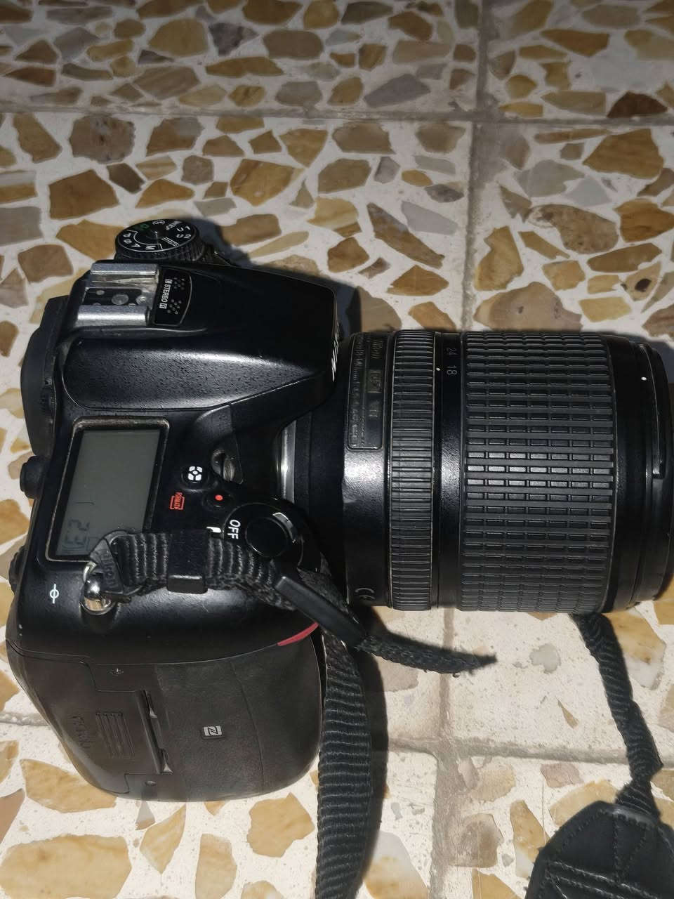 سلام عليكم اخوان كامره للبيع نيكون 7200 نضيفه مثل ماواضحه بل صوره كدامكم مع كامل ملحقات 

1-ڤيبيلايت +شاحنه 
2-ستان احادي مع جنطتا 
3-بطاريات 2
4-شاحنه +كامره 
5-رام 32 
للاستفسار انتصال ع الرقم ‏‪***********‬‏
المكان العماره
