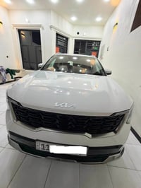 سورنتو ٢٠٢٥ ضمان ￼الشركة الدولية  رقم بغداد بأسمي  ستة سلندر  ماشية ١٧...