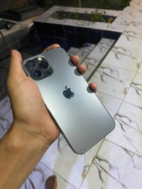ايفون 13 برو ماكس • شاشة مبدلة • فيس ايدي شغال