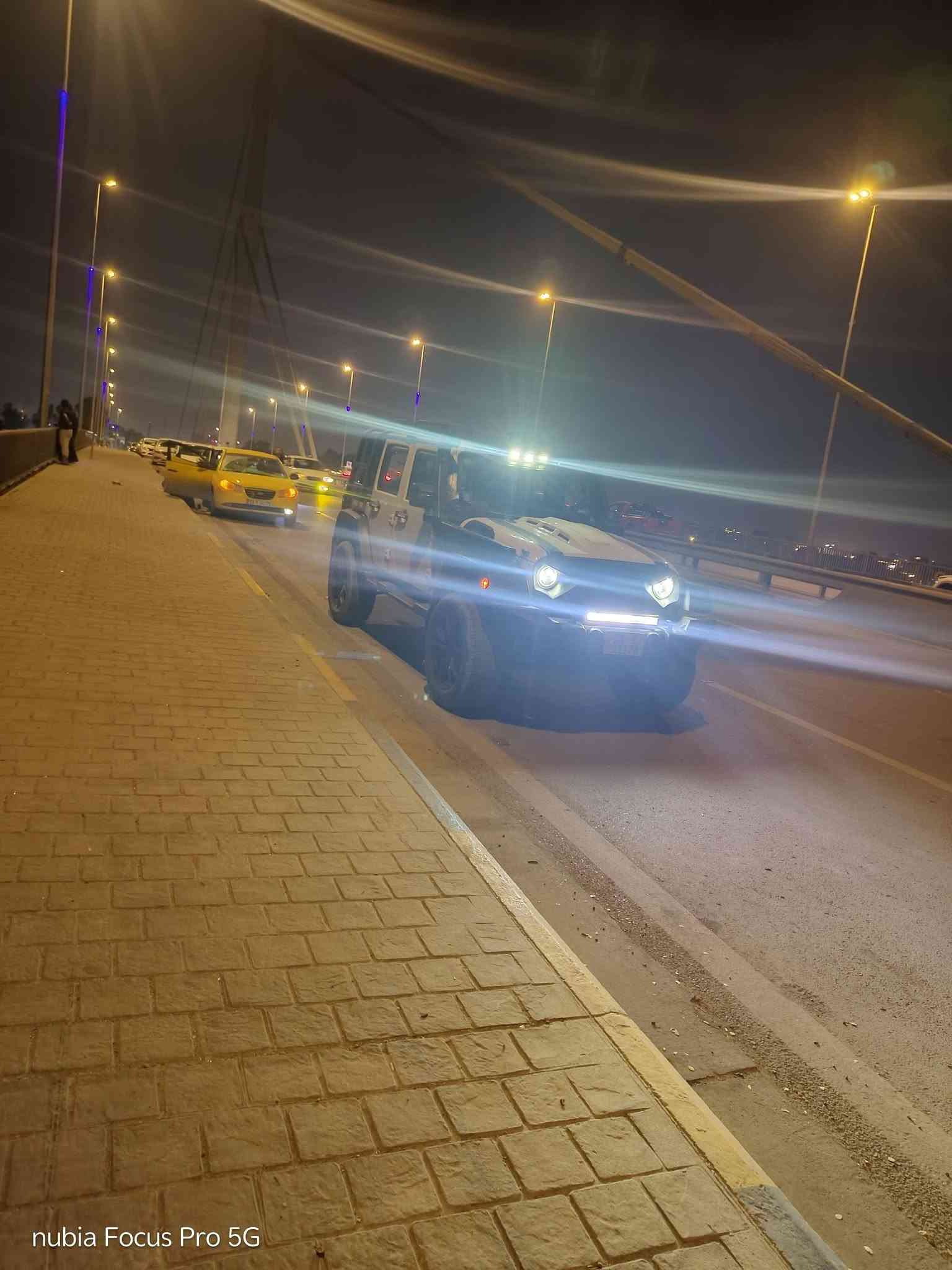 جيب رانجلر • ٢٠١٣ • سبع البور