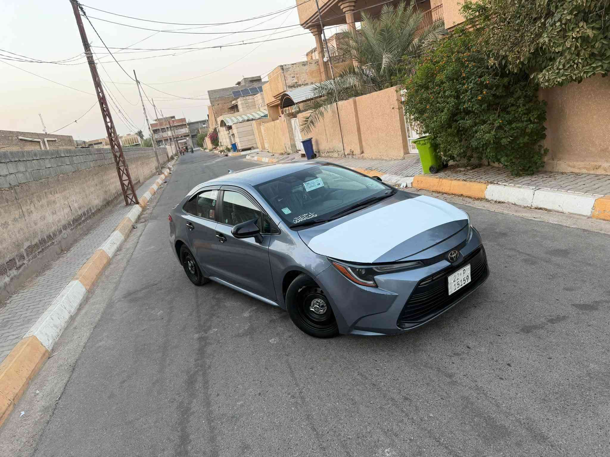 السلام عليكم تيوتا كورلا 2024LE رقم اربيل بأسمي هزه ورقم وفحص كله جديد رقم مميز.  حادث فقط حافت البند بدون دواخل بدون ارباك بدون شخوط بدون رصعات شرط السونار وين مايعجبك افحص حته الدعامية بلاده يعني قطعه واحده فقط البند صبغ  كير محرك صدر تخم تاير كله ع وضع الشركه. حجر بيئه بلادي رادار امامي جانبي لون بحري كلش حلو سايد  بريك بصمه اوتو هولد شاشه ابل كار بلي سستم كاربون فايبر كامل شرط السياره برغي ما بيه نقص سعر 139 وبيه مجال بسيط مكان السياره ديالى بعقوبه 
*********** نذير.
