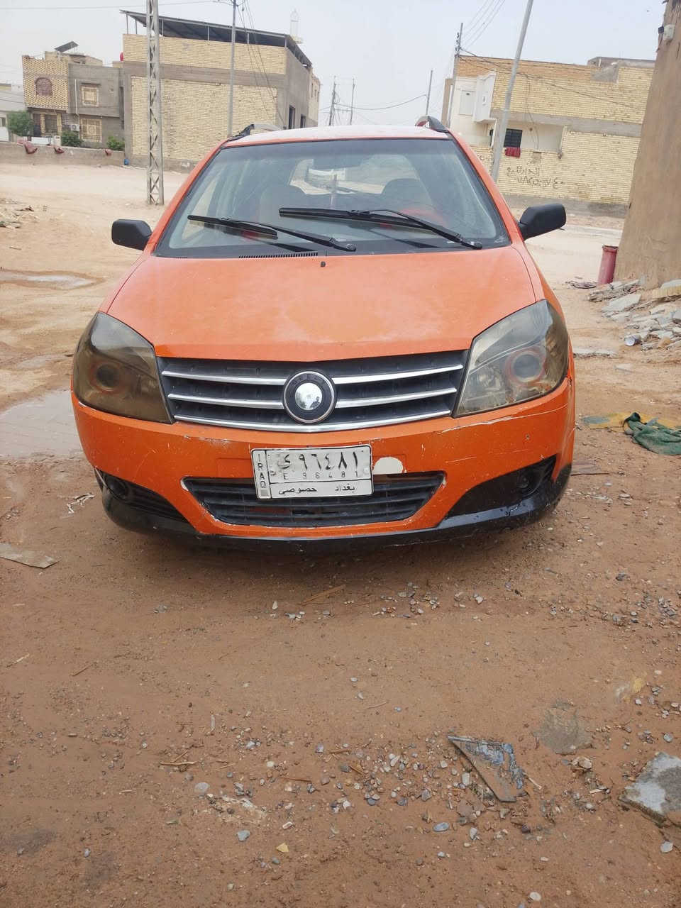 جيلي • موديل ٢٠١٣ • رقم بغداد