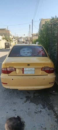 ميالسلام عليكم سمند موديل 2010 مكينه خير من الله تخم تاير نضيف يرادلها...