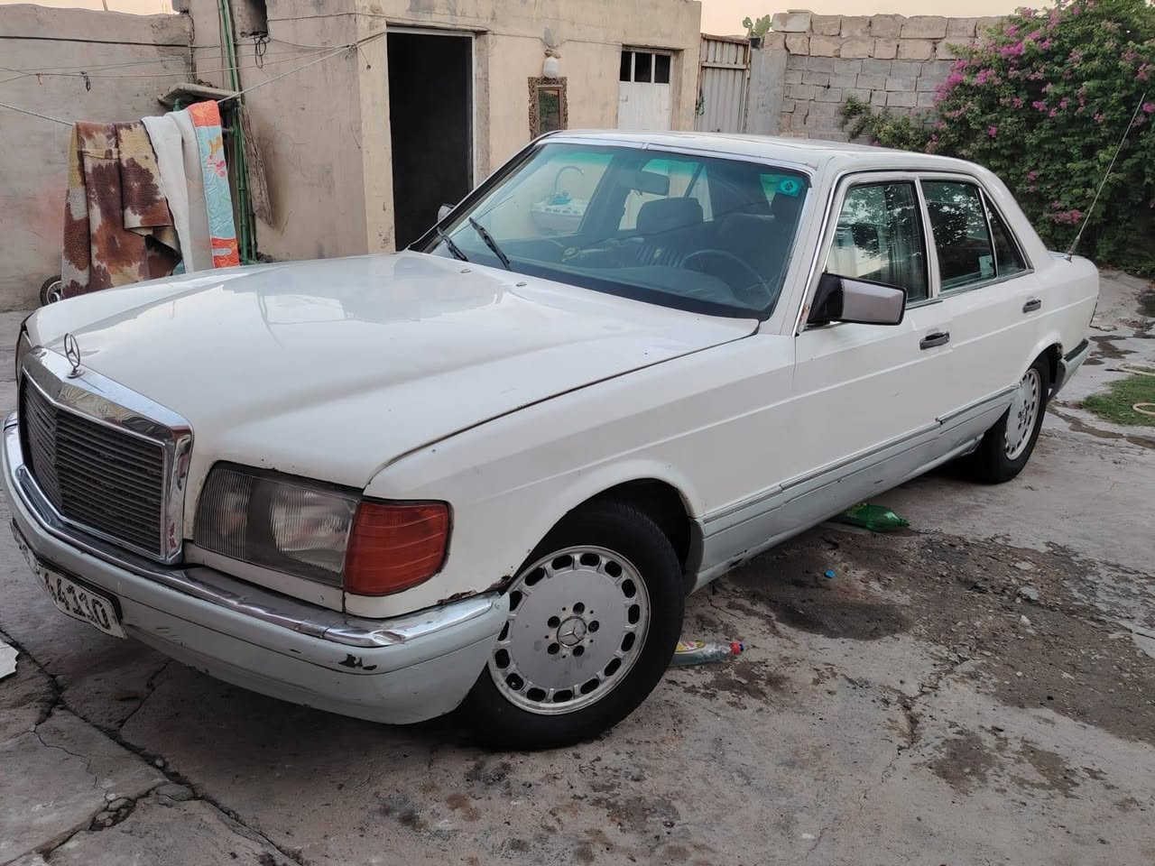 سلام عليكم مارسيدس جامبو للبيع موديل 1988 سياره بسمي مكينه بطه كفاله مكاني بغداد السعر 40 وبيها مجال
*********** 
***********
