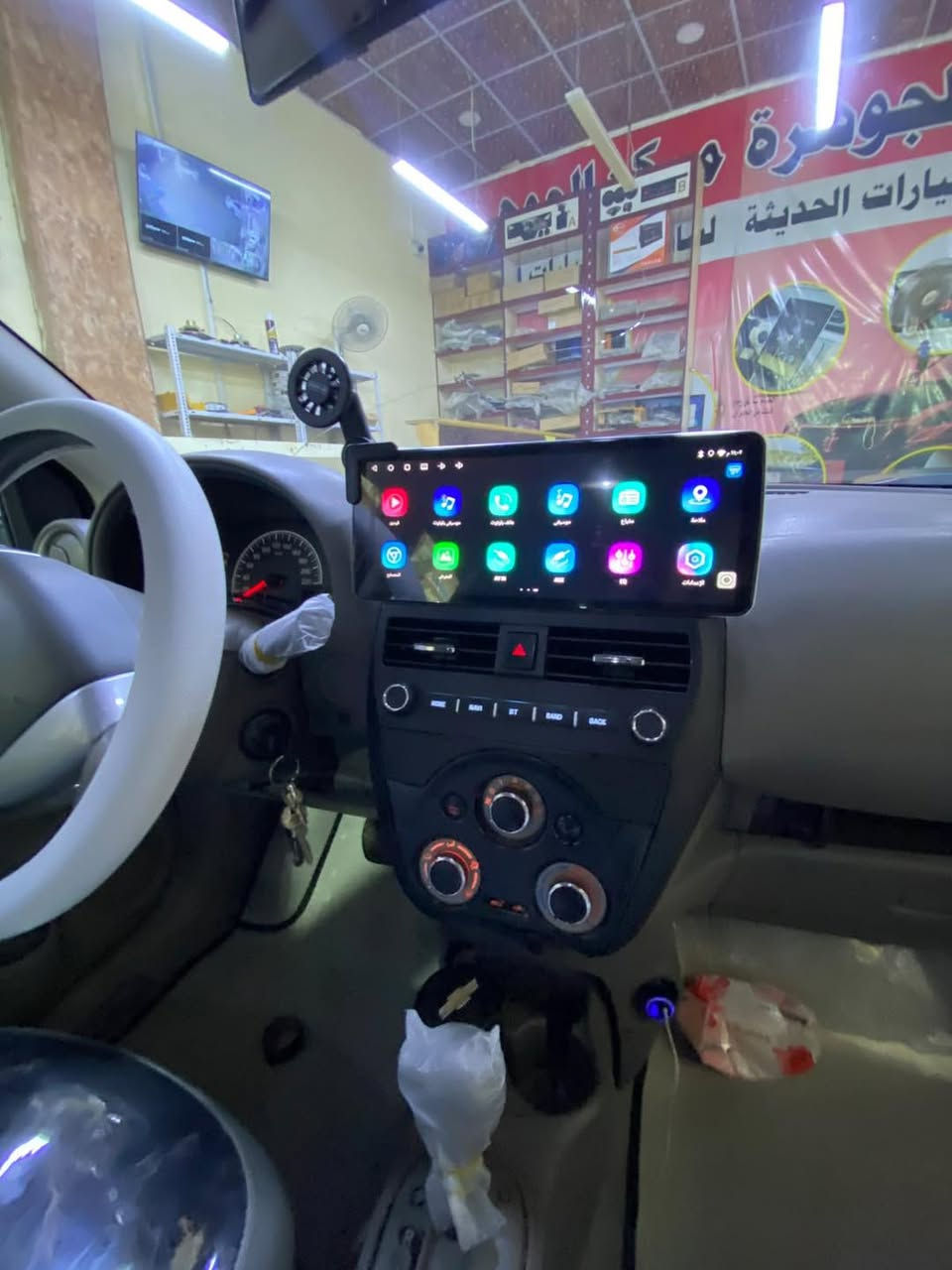 النجف الاشرف • نيسان صني 2025 • شاشة T133 أندرويد