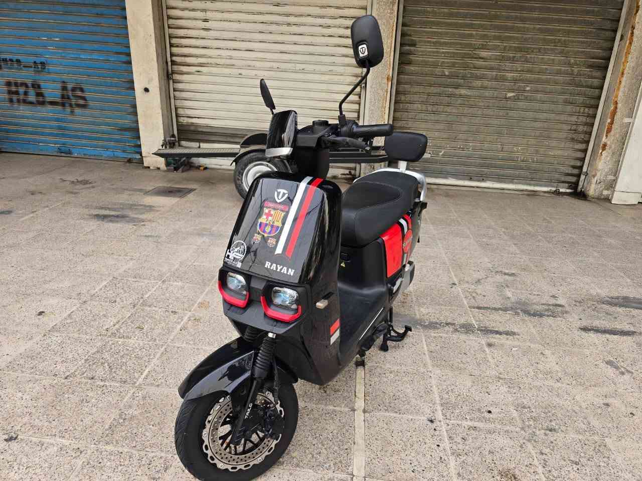 دراجة شحن • ريان • بطاريات كرافين