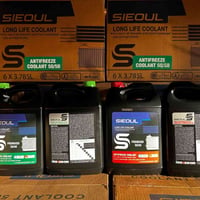 تـوفـر لـدينـا مـاء زيـتـي 4L أحـمـر+أخـضـر  مـاء SEOUL زيتي أنتيفريز ...