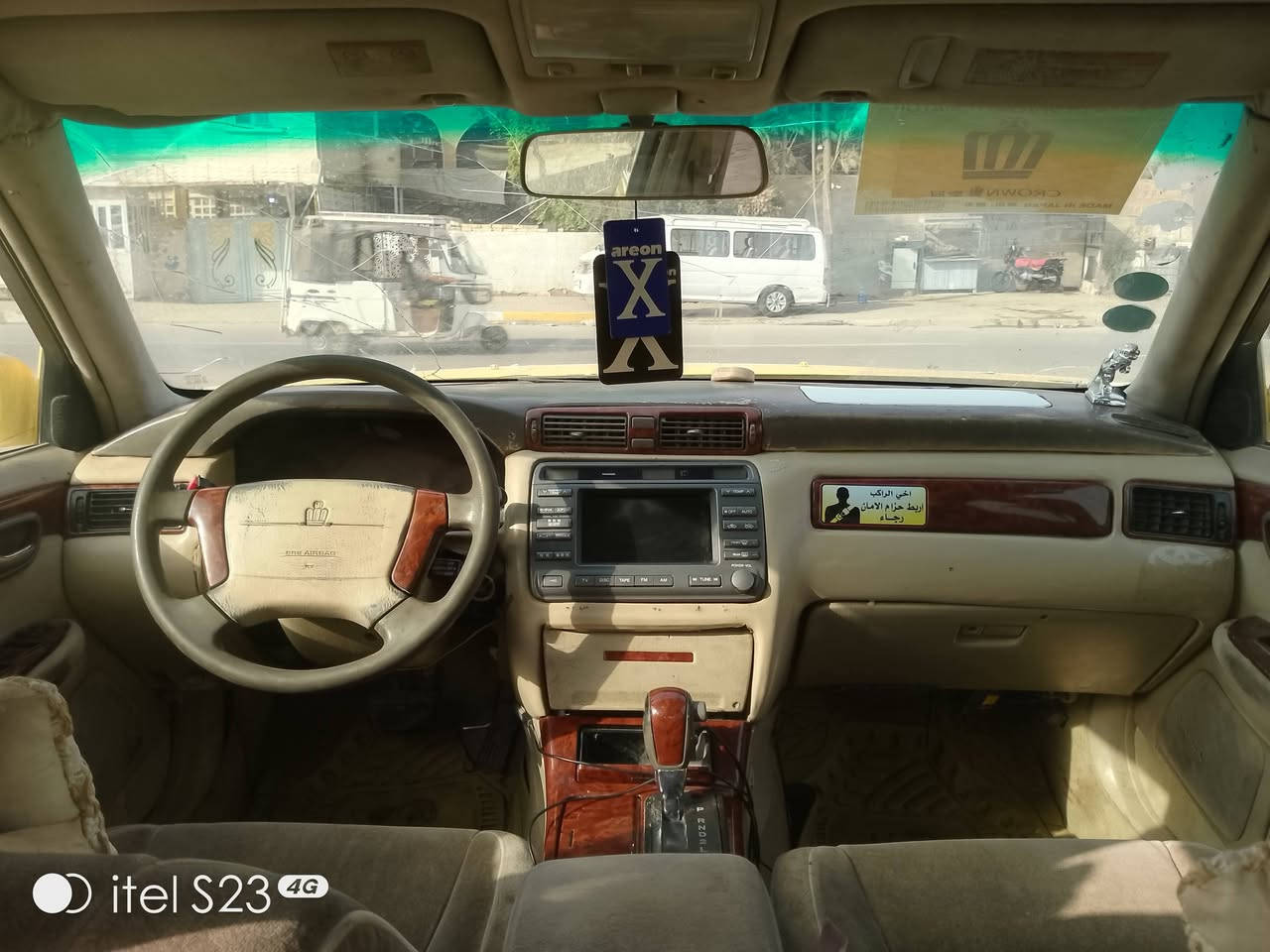 مكينة وجير جديد • تاير جديد • رقم بغداد