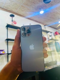 آيفون ١٣ برو ماكس • ٢٥٦ • بطارية ٨١