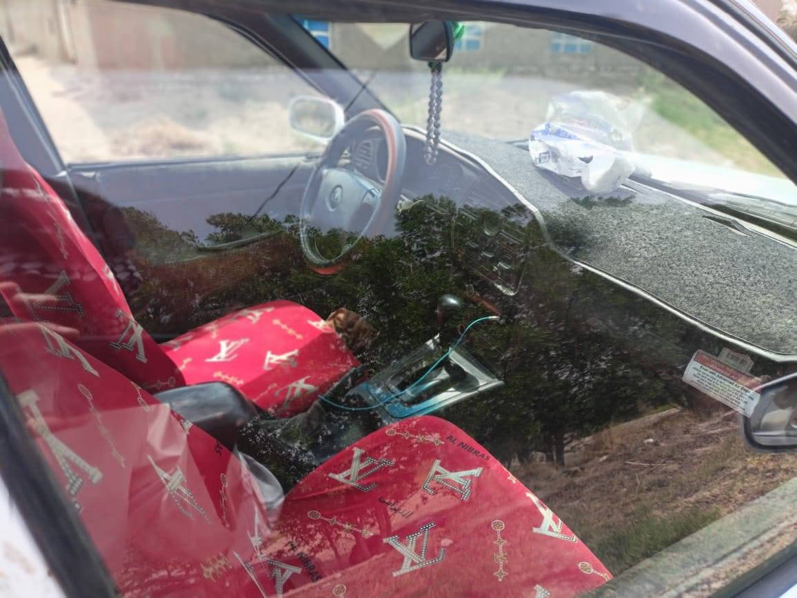 برنس فراشه موديل 96 رقم  بغداد انكليزي
سنويه لل28  سياره جاهزه ما عدا التبريد فقط
المكان غماس السعر 30 وبيه مجال حك الجيه
رقم صاحب السياره ***********
