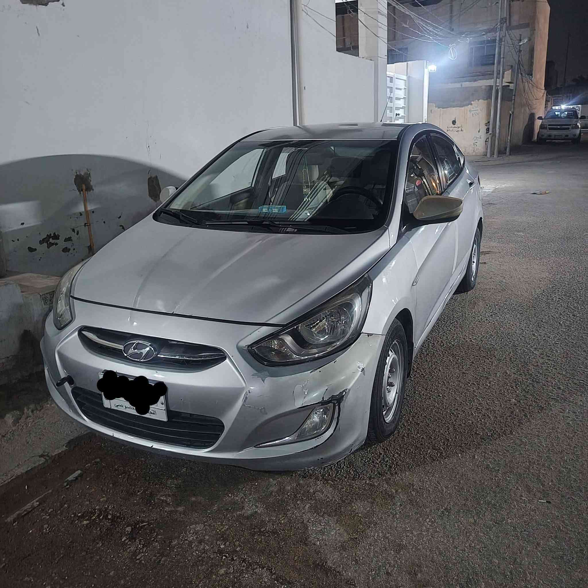للبيع هيونداي أكسنت 2012 🚘
للبيع هيونداي أكسنت موديل 2012 خليجي، محرك 1600، سيارة عملية واقتصادية ومناسبة للاستخدام اليومي.

🔹 محرك وكير مكفولين
🔹 التبريد شغال ❄️
🔹 بيها تخم تاير
🔹المحرك قطرتين 
🔹 باب السايق مبدل، لون أبلادي
🔹 السيارة جاهزة للاستخدام
اللون: سلفر ⚪ | رقم مميز نجف 📍 | للتواصل: [***********]

للمهتمين والمعاينة على الطبيعة، يجي ويشوف الله يبارك للمشتري. 🌹 رايده ٧٥ ورقه وبيه مجال  .
