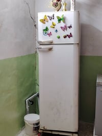 ثلاجه • مستعمله • جمد فول