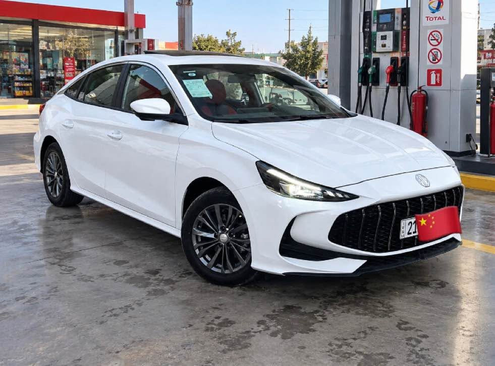 Mg gt 2025 
فول مواسەفات 
شاشە ئەکتیڤ 
بۆیاخ  تەنک 
1 چال لە دۆسەکەی هەیە 
تەنها ٩ هەزار ڕۆشتوە

*********** WhatsApp السليمانية, العراق

نص مكتوب في الصور:
- Tik Tok Hawre Cars *********** ***********
