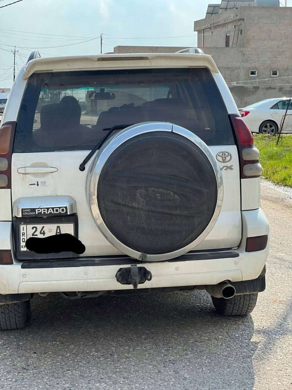 برادو • ٢٠٠٨ • رقم دهوك