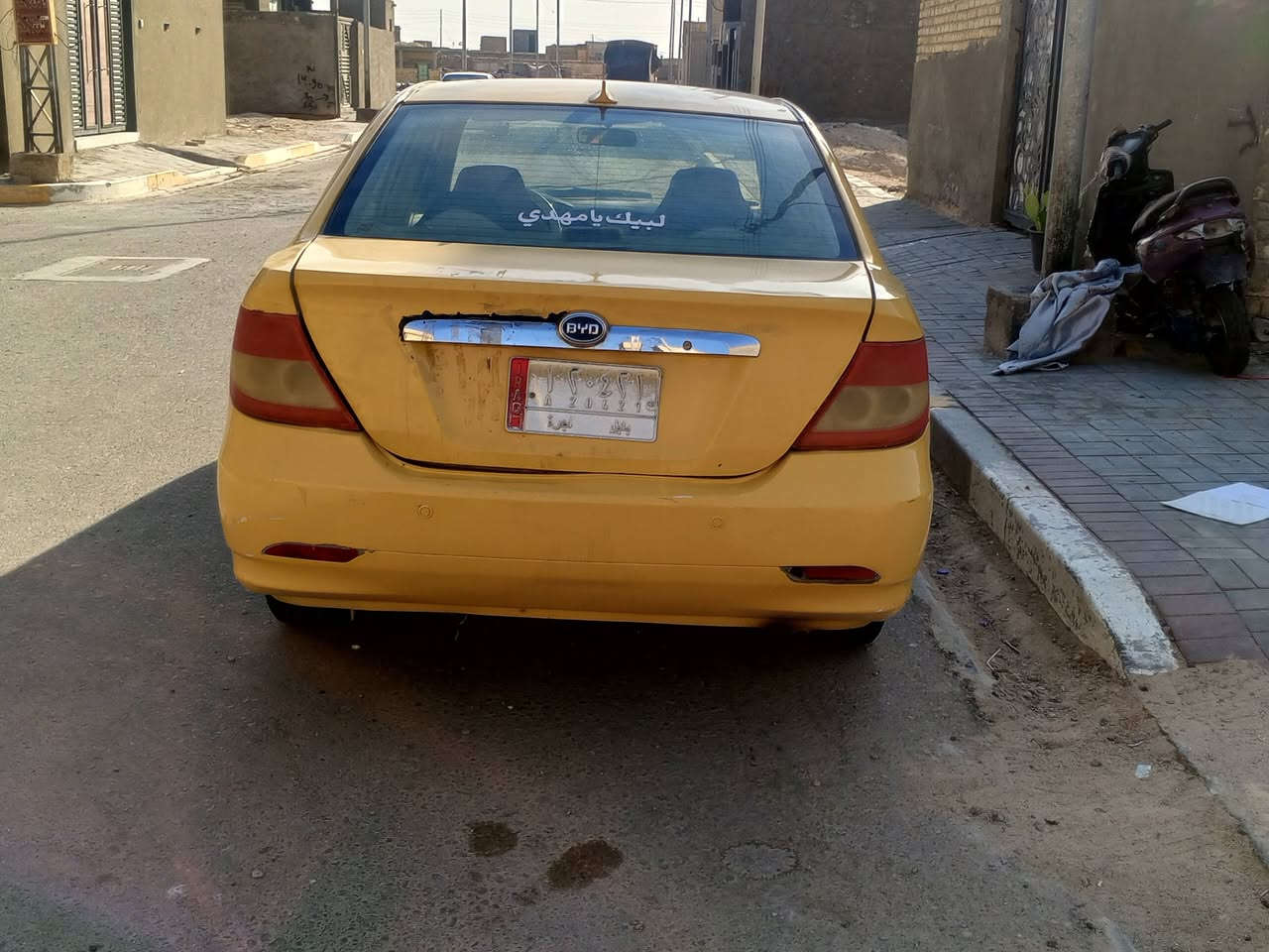السلام عليكم بيوايدي محرك وكير كورله وتماتيك مصفرهه هيئة وغرايم سياره كاطعه نار رايدهه ب 23 وبيها مجال للشراي رقمي ***********

