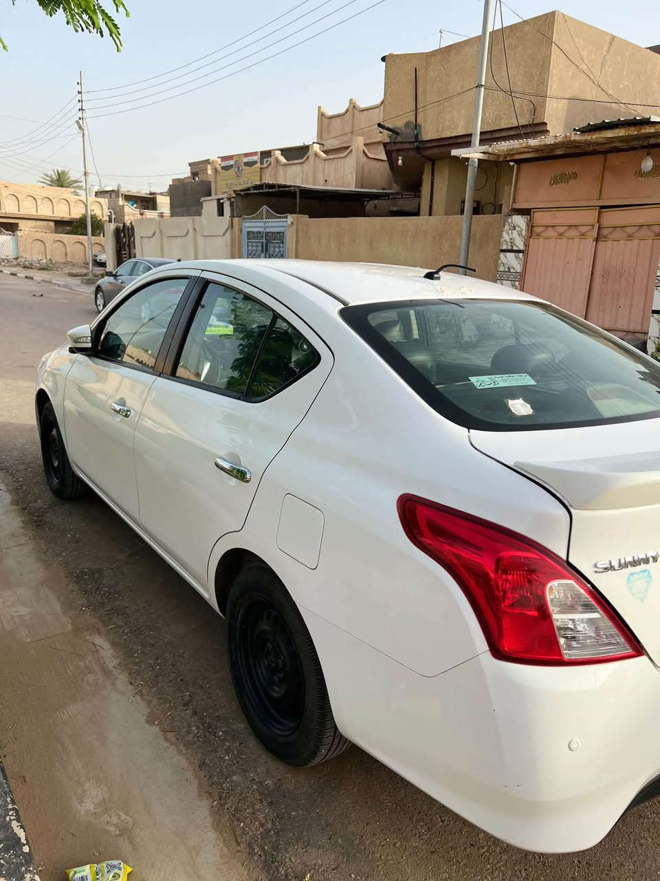نيسان سني مصري موديل 2023

* بأسمي
* رقم إنكليزي مال منتسب
* العنوان: كربلاء – العطيشي
* دهن الكير مبدل جديد ماتك ( s ) 
* دهن المحرك موبل ( 1 ) 
* ⁠مكلف بالنشر رقم صاحب السيارة ***********
*بيها طخة بسيطة بالجنطة كما موضح بالصورة
