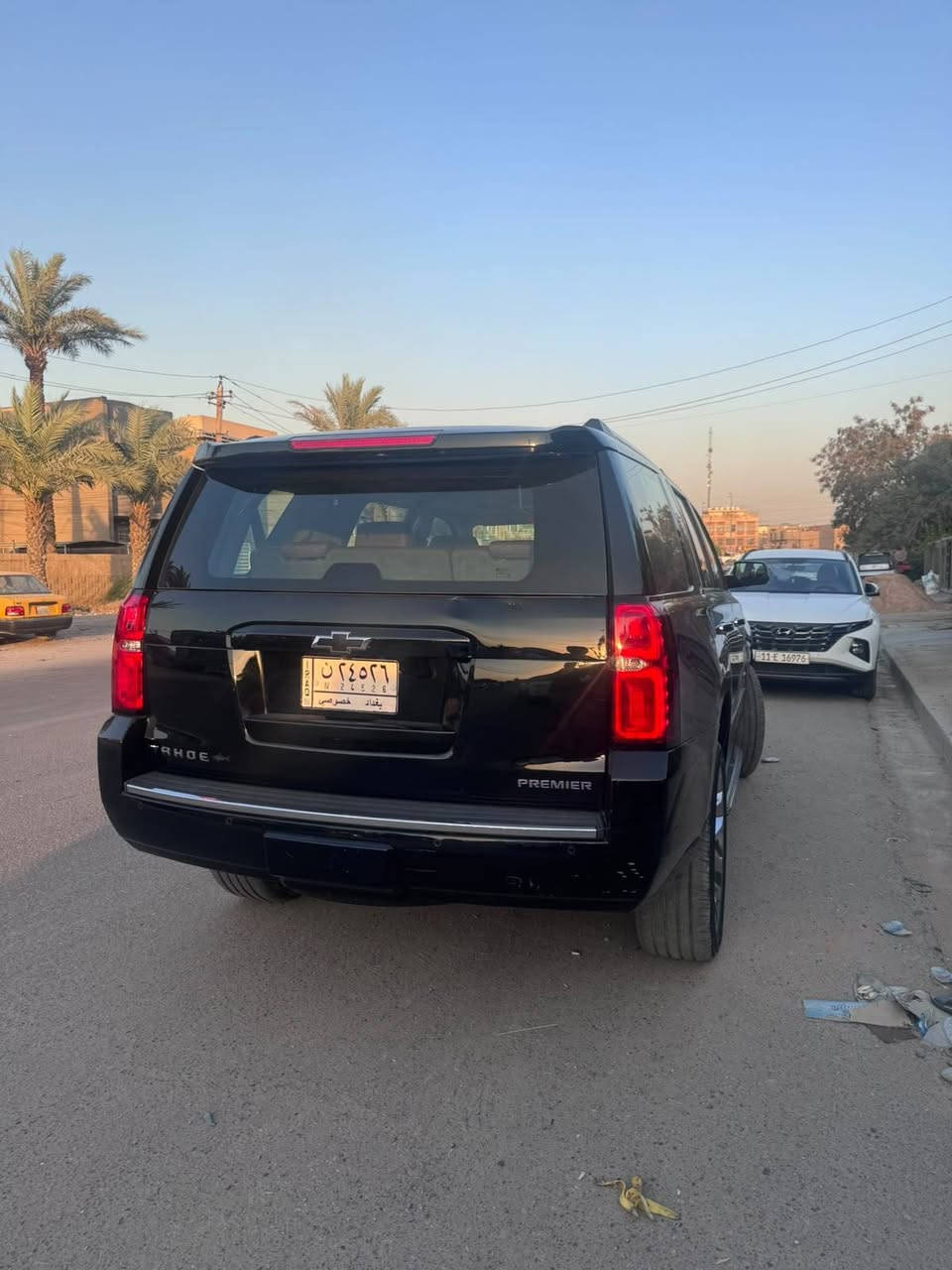 يالله
السلام عليكم تاهو 2020 برايمر خليجي وكاله المنصور فول 1/1 رقم بغداد باسمي  مكينه 5300 المرغوب 

موصفات   برايمر معروفه موصفاته 1/1  

رادار امامي وخلفي وجانبي 

علامه سوده ضوء القمر 

شاشه جبيره 

فتحه سقف 

قاصه 

كامره دواره 

داتشو 

دشبول ديجيتل 

داخل قرميدي 

كشنات جلد +كهرباء ثلاث حركات +تدفئه وتبريد 

ويل حجم 22 

ثلاجه 

تحديد مسار

داتشو تحذير

حساسات امامي وخلفي 

شاشه بل قماره 

تحكمات ستيرن 

نقاط عمياء

سكليتر كهرباء 

لايت لد +زينون 

ثلاث انضمه قياده سبورت وجبلي وسحب 

كشنات خلفيه كهرباء 

مري كهرباء +شفط وقلاب  عند الرجوع 

هيترات بل مري 

شاحن لاسلكي 

بعد بيه هواي موصفات متخلص 1/1 مكان بغداد 

السعر 370 بيها مجال

رقم ***********

رقم الواتساب ***********
