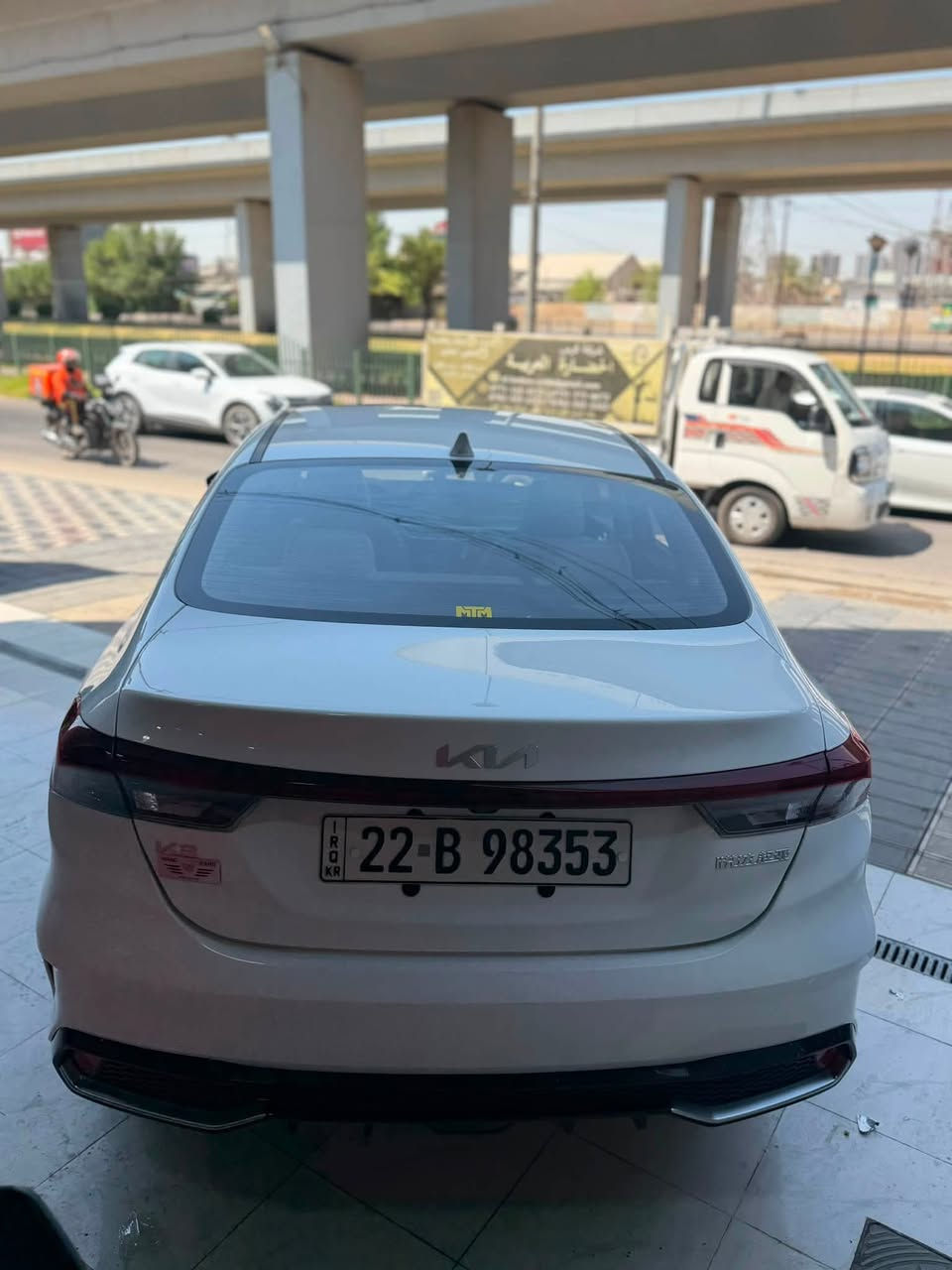 K3 2022
السعر ١١٠
فول موصفات اعلى شي 
شاشة جبيرة كار بلي 
عداد سرعة ديجتال 
كشنات جلد تدفء و تبريد 
كامرة خلفية 4k 
حساسات خلفية 
فتحه السيارة سلايد
سنوية جديد 
هزة و قحص جديد 
بك لايت لد 
السيارة بيها ٣ قطع صبغ 
ماشية 59 الف 
بصمة 
انضربت عدي من كدام بيها شاصي و لغد معدلات تعديل وكالة 
السعر ١١٠ ورقة مجال شي كلششش بسيط حك الجية 
***********
